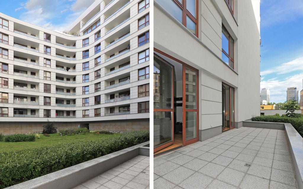 Chlodna Ps Apartments Warsaw Exterior photo