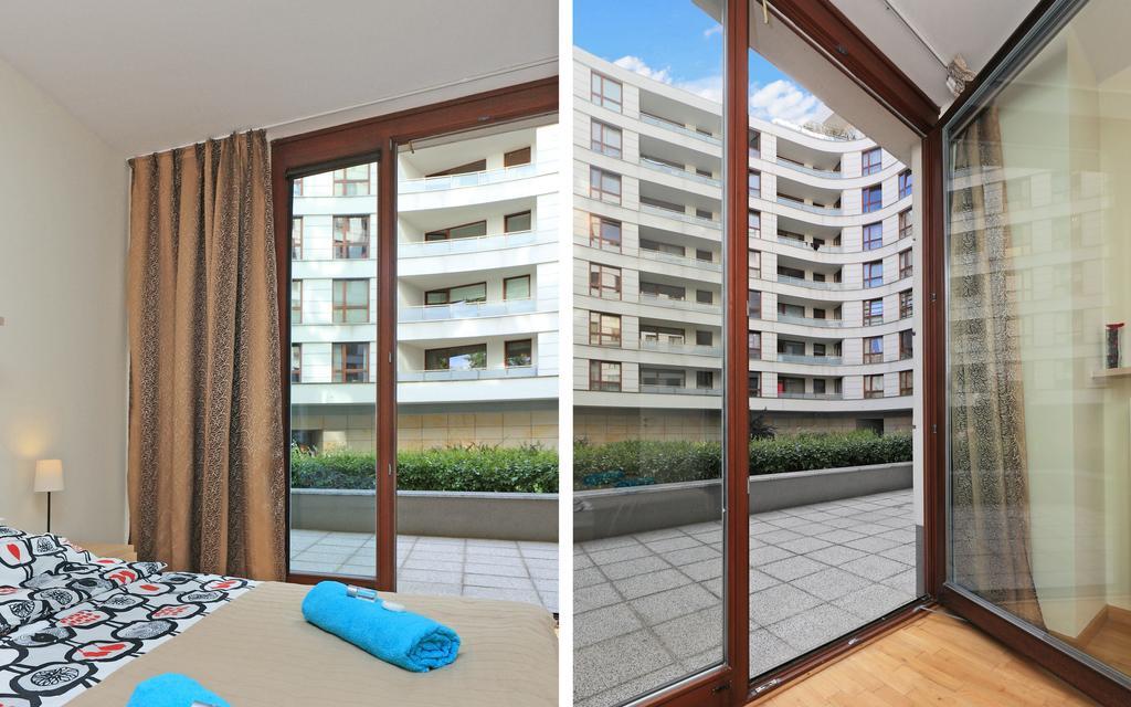 Chlodna Ps Apartments Warsaw Exterior photo